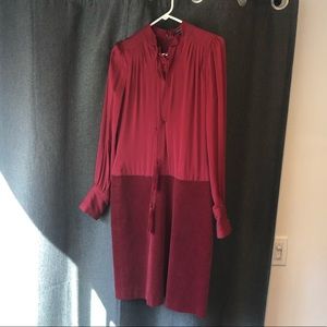 Gucci Bardot Red Dress